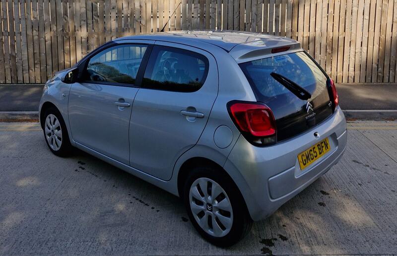 View CITROEN C1 1.0 VTi Feel