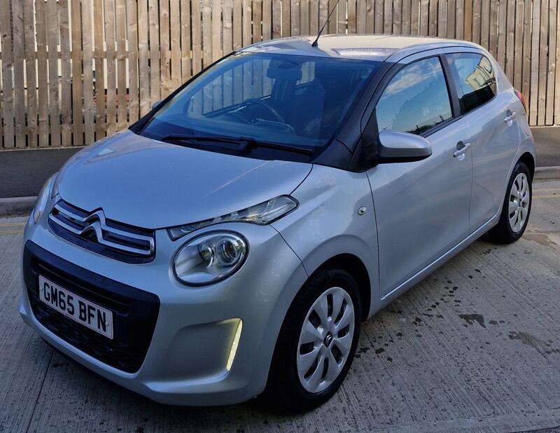 View CITROEN C1 1.0 VTi Feel